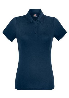 Fruit of the Loom, Ladies Performance Polo, sportska polo majica od poliestera za dame