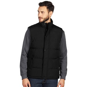 DRIFTER, bodywarmer, black