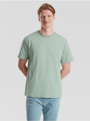 Fruit of the Loom Pure Cotton T-Shirt , uniseks majica od organskog pamuka 175/180 gr , pastelno zelena, M