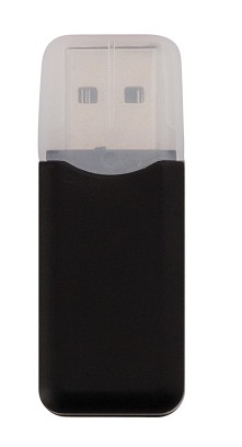 Dro memory card reader