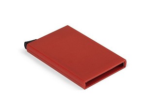 SAFE, držač za kartice sa rfid zaštitom, crveni