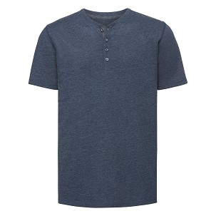 Men's Henley HD T Russell Europe