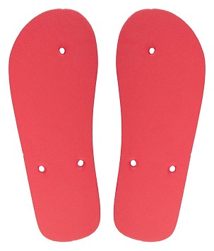 CreaPlaya customisable beach slippers - sole