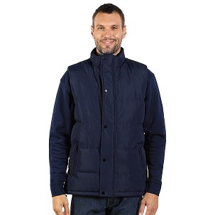 DRIFTER, bodywarmer, blue