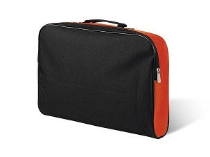 SEMINAR, conference torba, black and red