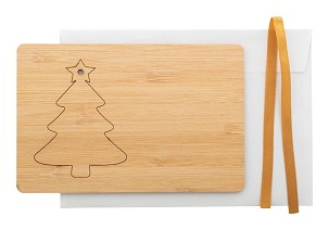 BooCard Božićna čestitka, jelka