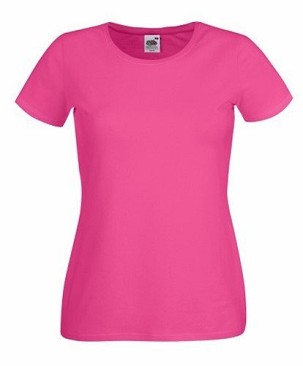 Fruit of the Loom Women's Crew Neck T-Shirt