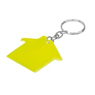 RESIDENCE. Fluorescentni privezak za ključeve