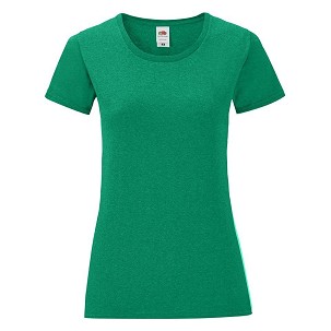 Fruit of the Loom, LADIES ICONIC 150T, cotton t-shirt