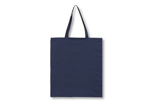 NATURELLA, pamučna torba za kupovinu, blue