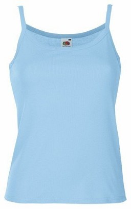 Fruit of the Loom, Ženska Rib Strap majica