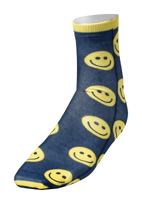 Zadox socks, smiley