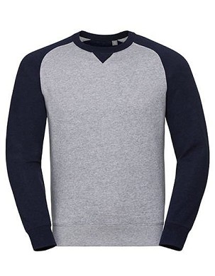 Russell Europe Authenthic Baseball Sweat, duks