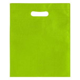 POLLY MINI, biodegradable welded bag kiwi