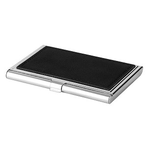 BONUS, name card holder, black