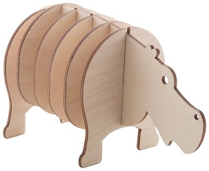 Noah podmetač set, hippo