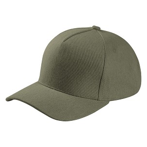 VOLLEY, cap, 5 panels, metal buckle closure, olive