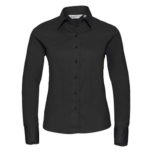 RUSSELL CLASSIC TWILL long-sleeved women's shirt