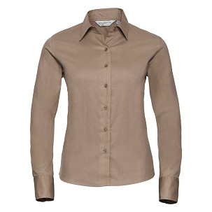 RUSSELL ženska košulja dugih rukvava CLASSIC TWILL