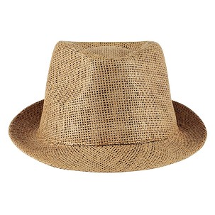 SOL, hat without band, light brown