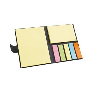 LEWIS. Set samolepljivih podsetnika, crna