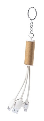 Feildin keyring USB charger cable