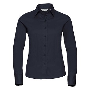 RUSSELL ženska košulja dugih rukvava CLASSIC TWILL