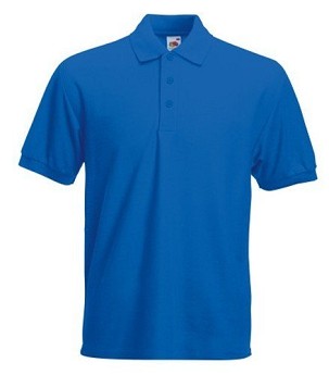Fruit of the Loom, 65/35 Heavy Polo, polo majica za muškarce, royal plava, L