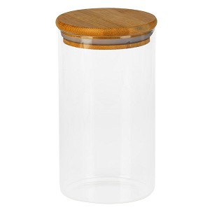 SPICE, staklena tegla, 700 ml, transparentna