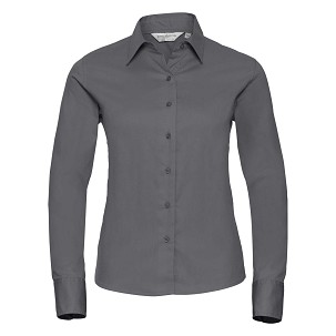 RUSSELL ženska košulja dugih rukvava CLASSIC TWILL