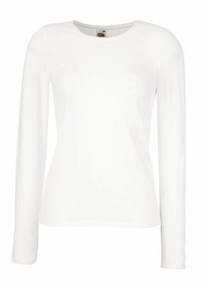 Fruit of the Loom ženska Crew Neck majica dugih rukava,