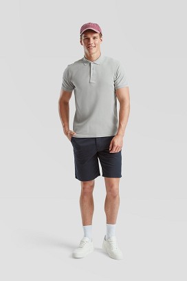 Fruit of the Loom, 65/35 Heavy Polo, polo majica za muškarce, pepeljasto siva, L