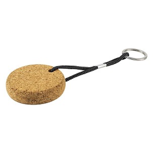 ORACLE, cork key holder black