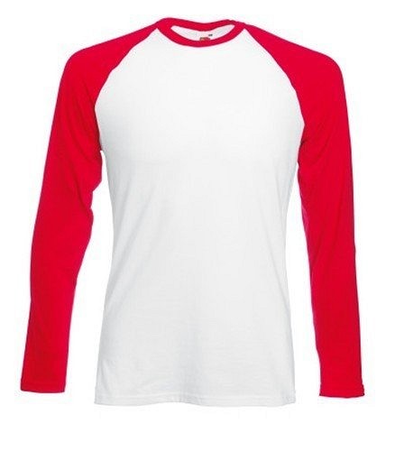 White Body/Red Sleeve