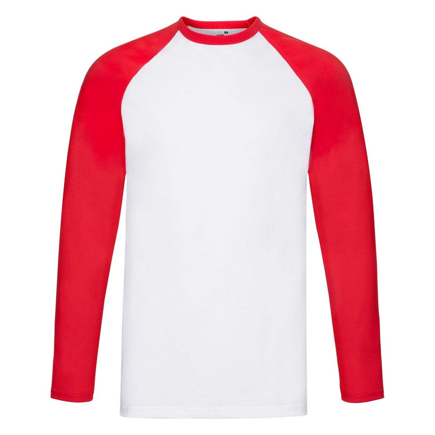 White Body/Red Sleeve