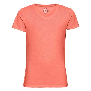 RUSSELL Women's V-neck majica