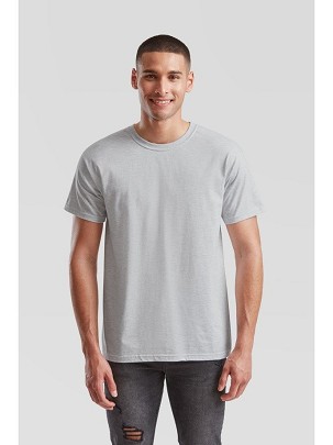 Fruit of the Loom, ICONIC 150T, pamučna majica, melirano siva boja