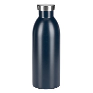PIETRA, vacuum insulated bottle, 500 ml, blue
