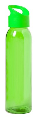 Tinof glass sport bottle