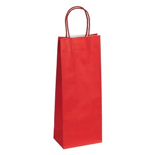 ARISTO, paper bag, red