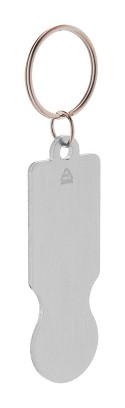 RaluCart trolley coin keyring