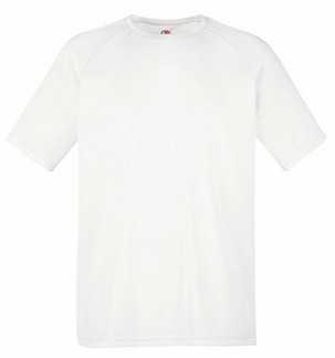 Fruit of the Loom, Performance, sportska poliesterska majica za muškarce, bela, 2XL
