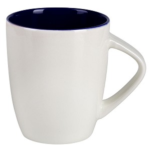 LILLY, porcelain mug, 300 ml, blue