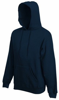 Fruit of the Loom, Premium Hooded Sweat, hooded sweatshirt, dark tailored, S