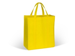 TASHA, torba za kupovinu, yellow