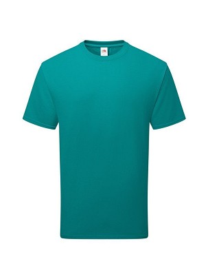 Fruit of the Loom Pure Cotton T-Shirt , uniseks majica od organskog pamuka 175/180 gr , titkizno zelena, 3XL
