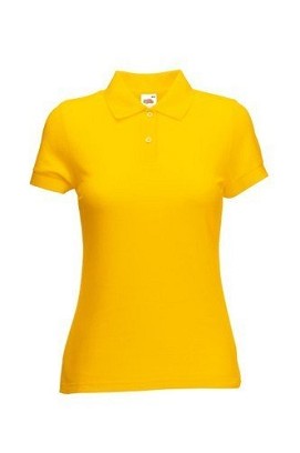 Fruit of the Loom, 65/35 Ladies Polo, polo majica za žene, suncokret žuta, XL