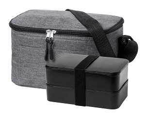 Glaxia cooler bag and lunch box