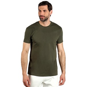 TERRA MEN, majica od organskog pamuka, 150g/m2, maslinasta