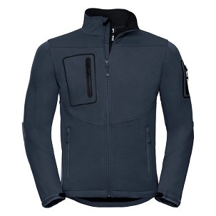 RUSSELL Men's Sportshell Three-Layer Jacket